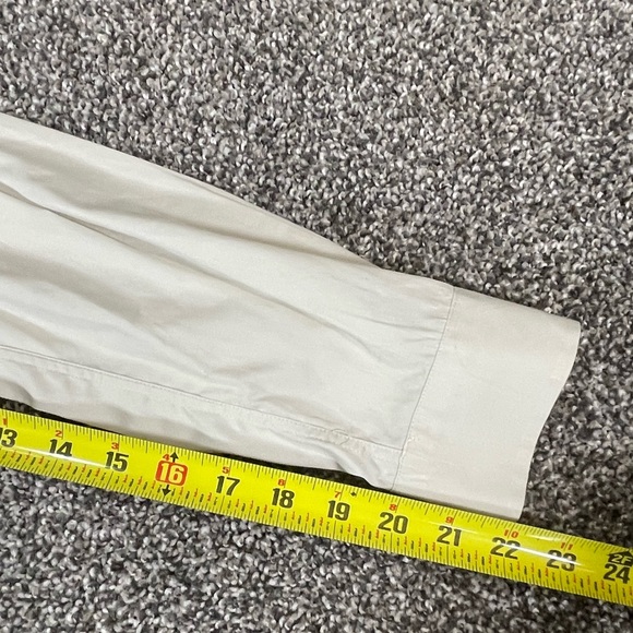 Miu Miu Mens Size Medium 42/16.5 Button Up Shirt Round Collar Cotton Cupro Blend - Picture 13 of 14